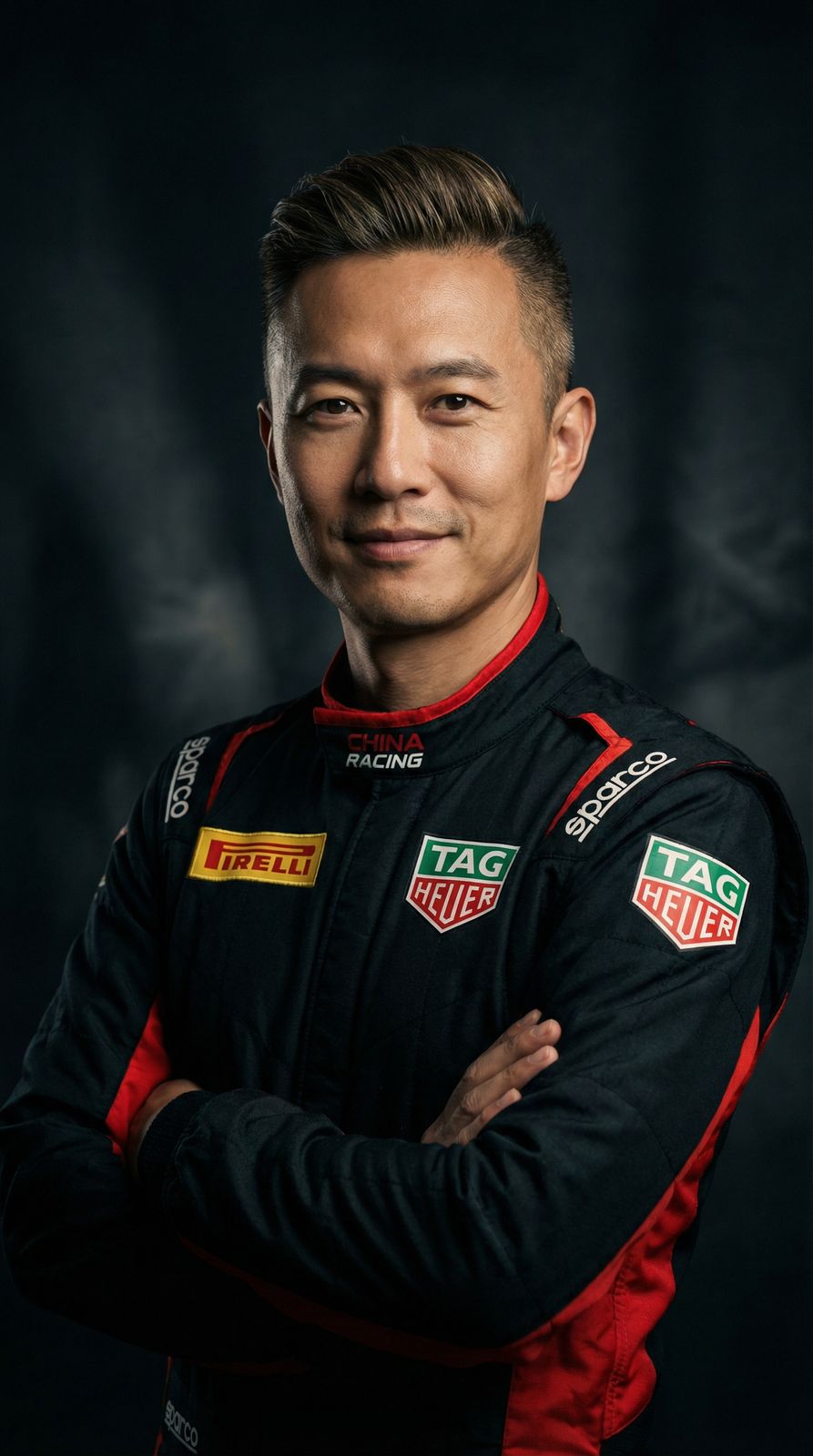 抖阴赛车手顾问陈锋